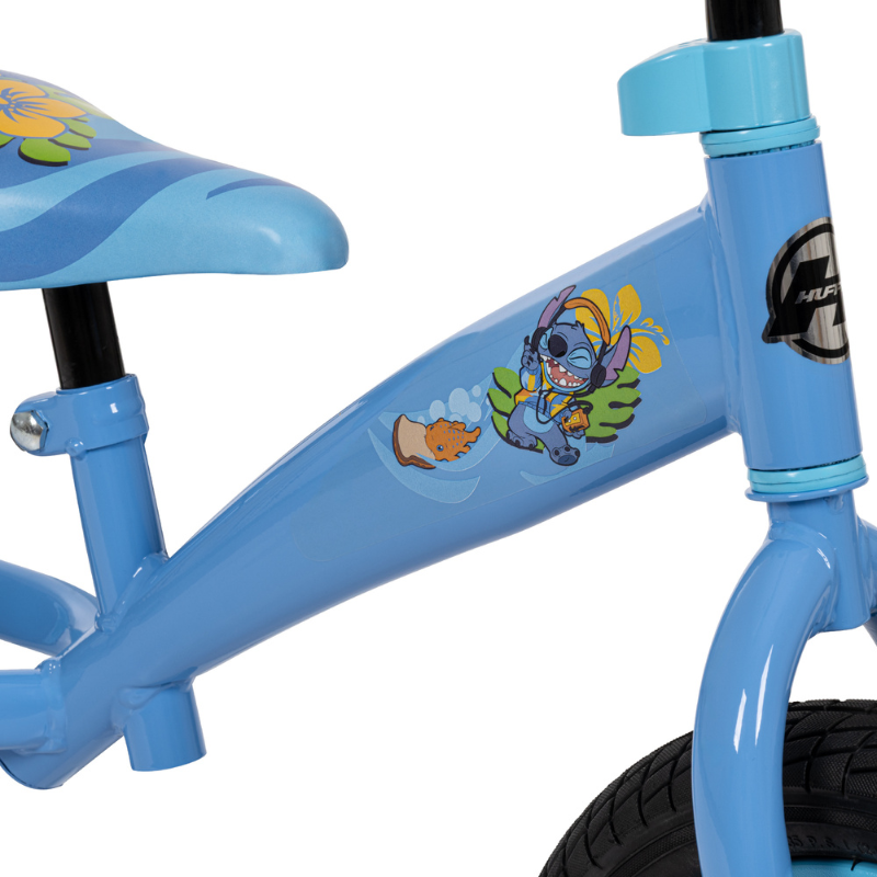 HUFFY Disney Stitch 12" Balance Bike 3-5 years