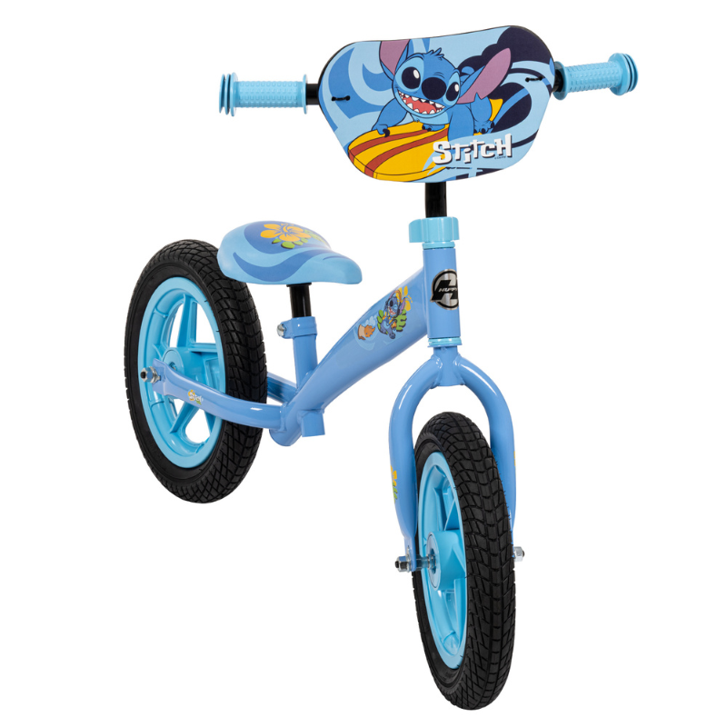 HUFFY Disney Stitch 12" Balance Bike 3-5 years