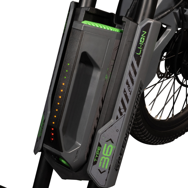 HUFFY Green Machine 36v Electric Ride-On 14+ years