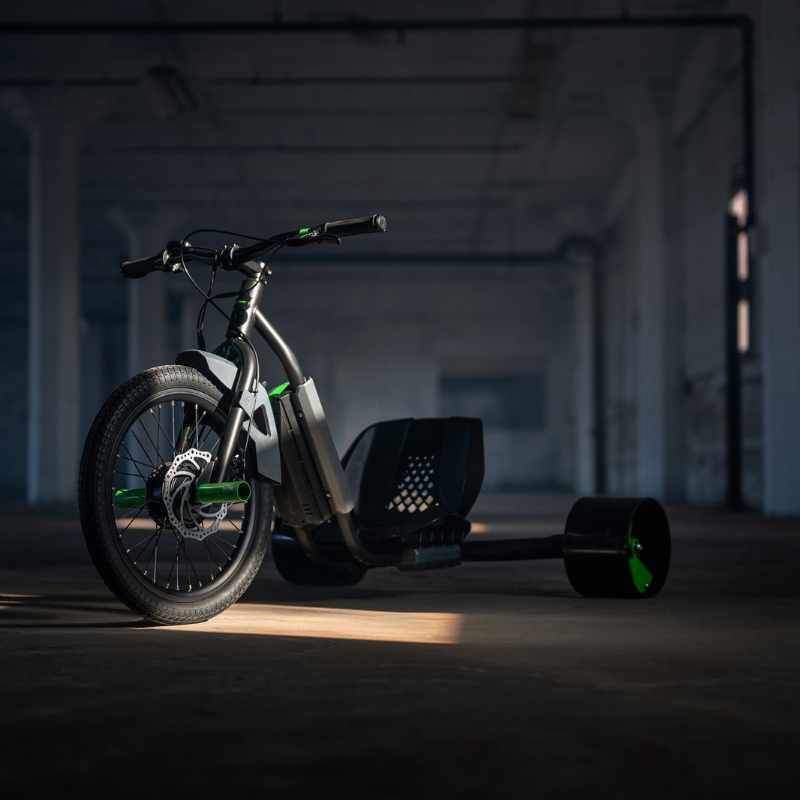HUFFY Green Machine 36v Electric Ride-On 14+ years