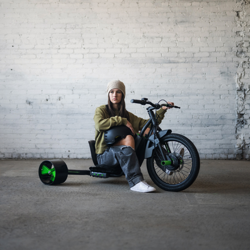 HUFFY Green Machine 36v Electric Ride-On 14+ years