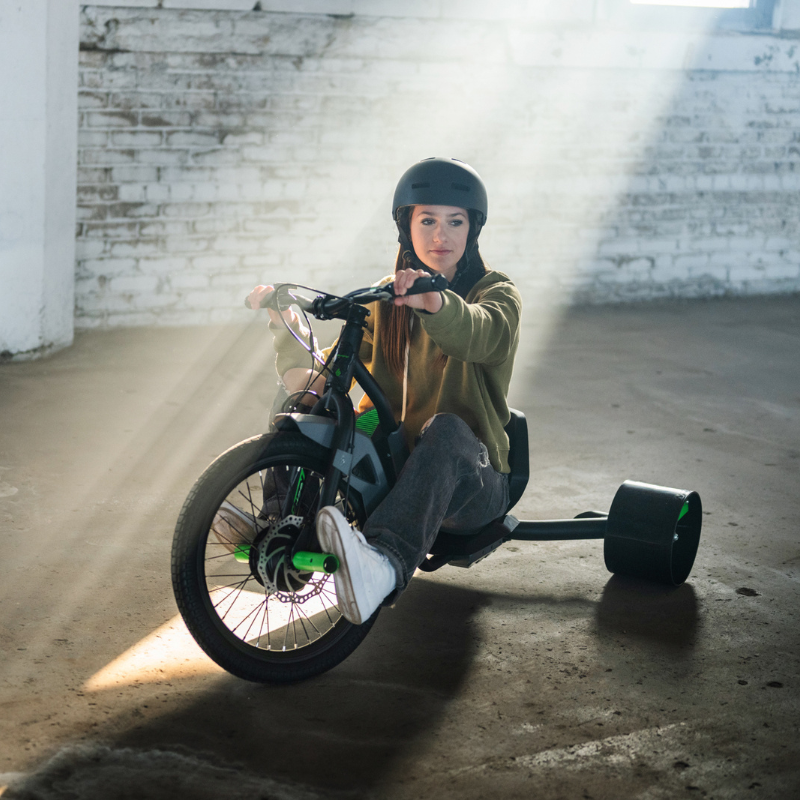HUFFY Green Machine 36v Electric Ride-On 14+ years