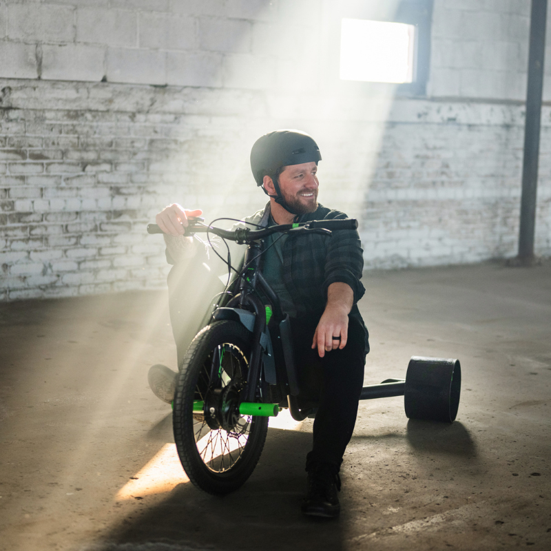 HUFFY Green Machine 36v Electric Ride-On 14+ years