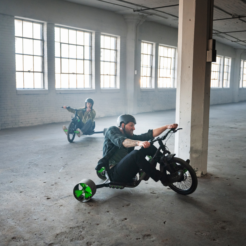 HUFFY Green Machine 36v Electric Ride-On 14+ years