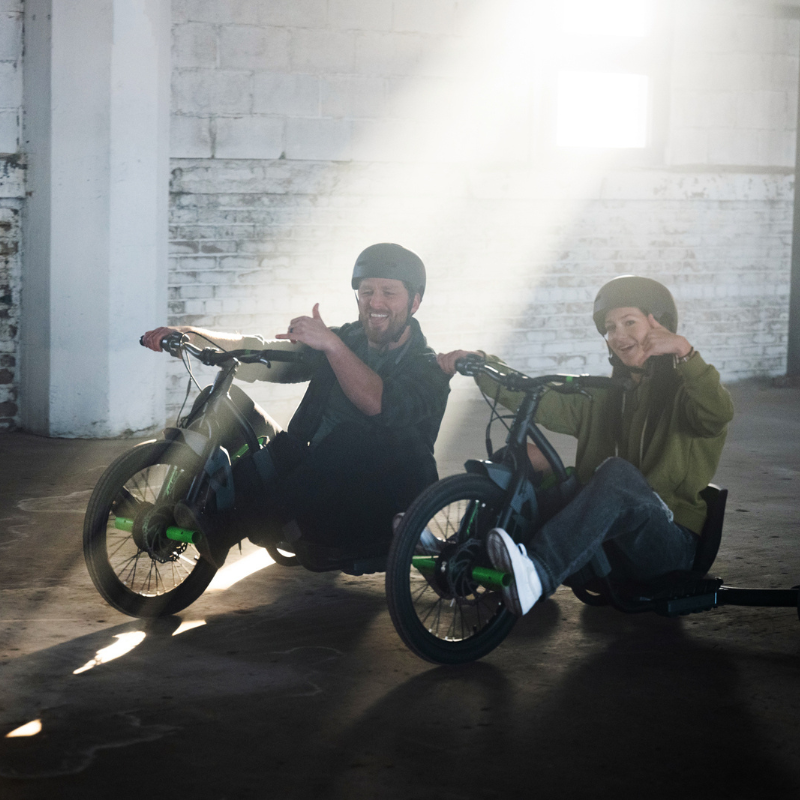 HUFFY Green Machine 36v Electric Ride-On 14+ years