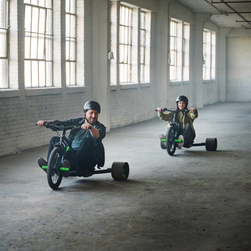 HUFFY Green Machine 36v Electric Ride-On 14+ years
