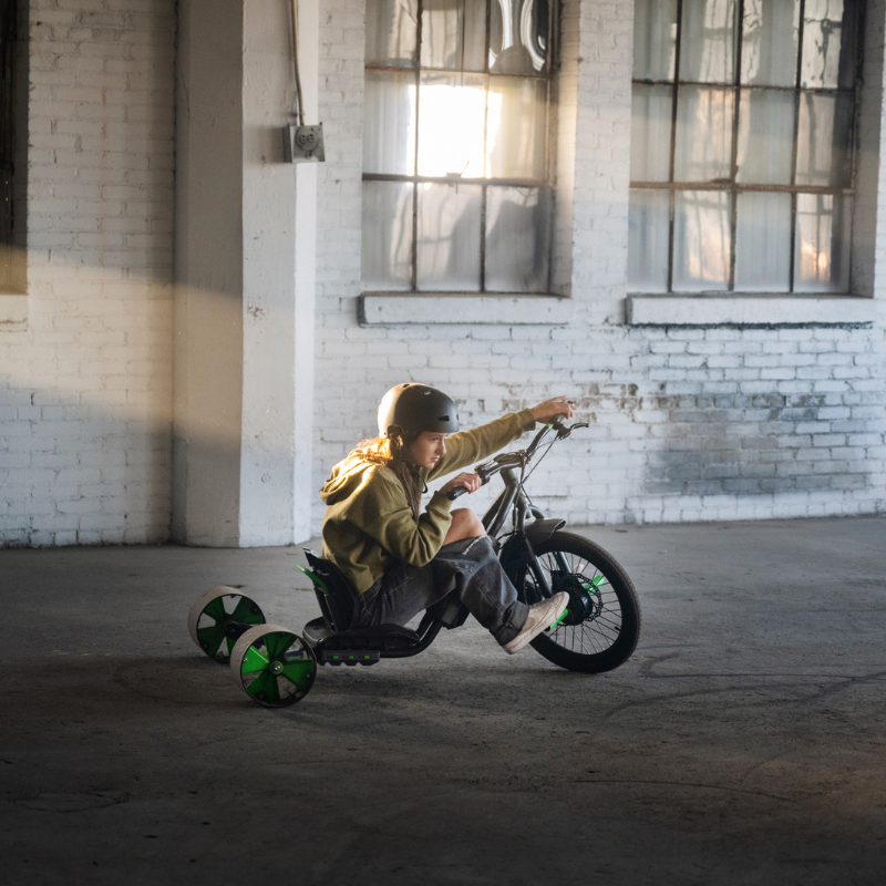 HUFFY Green Machine 36v Electric Ride-On 14+ years