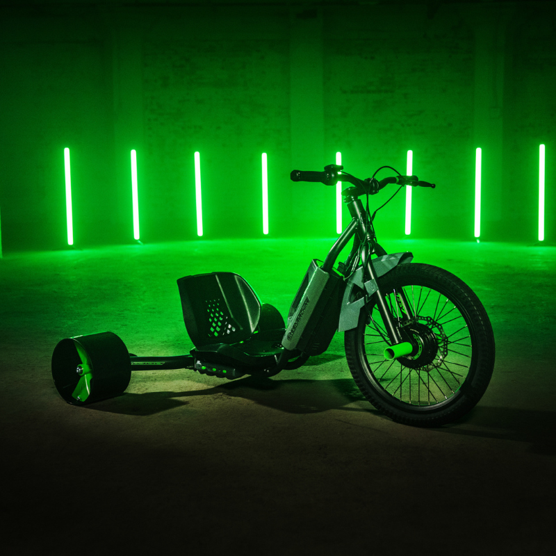 HUFFY Green Machine 36v Electric Ride-On 14+ years