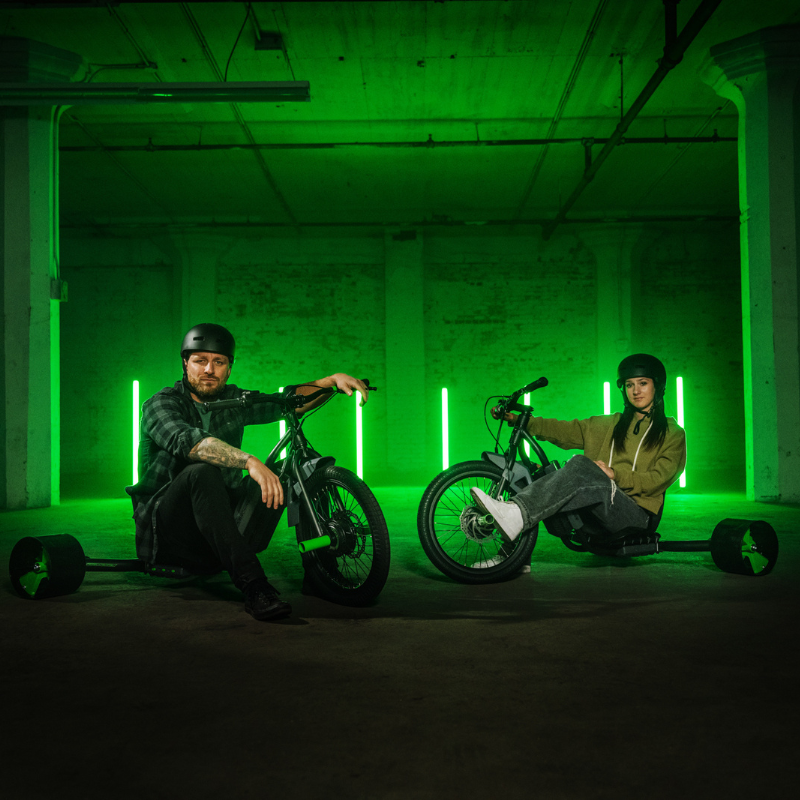 HUFFY Green Machine 36v Electric Ride-On 14+ years