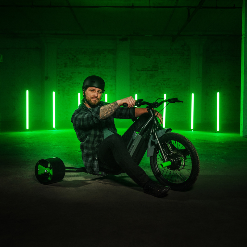HUFFY Green Machine 36v Electric Ride-On 14+ years
