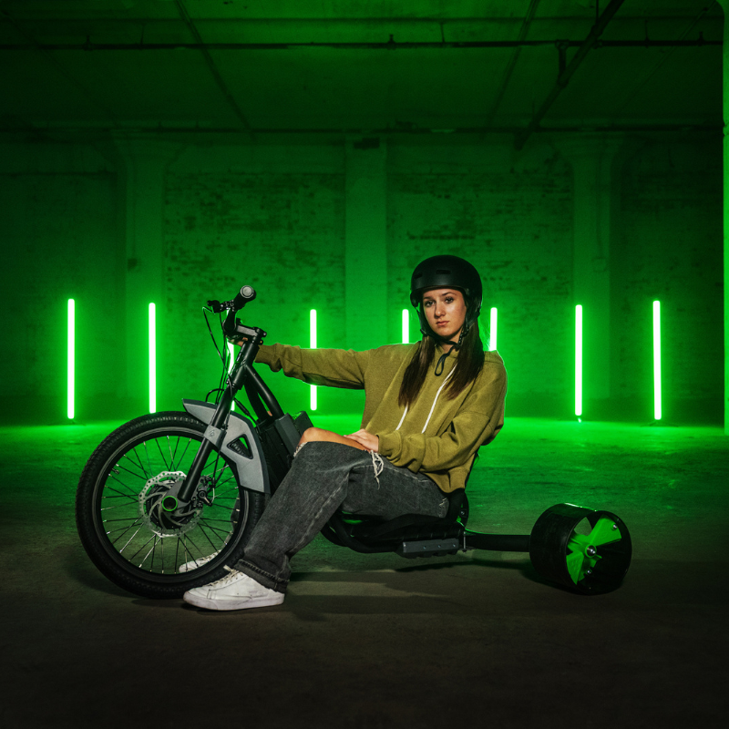 HUFFY Green Machine 36v Electric Ride-On 14+ years
