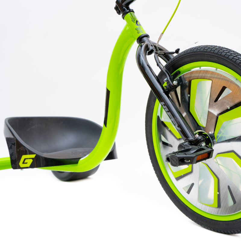 HUFFY Green Machine Slider Ride-On 20" Trike 9+ years