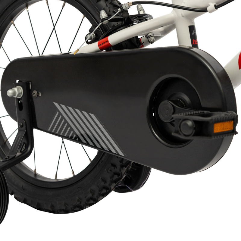 HUFFY Korros 16" Mountain Bike - Matte Cloud Grey 5-7 years