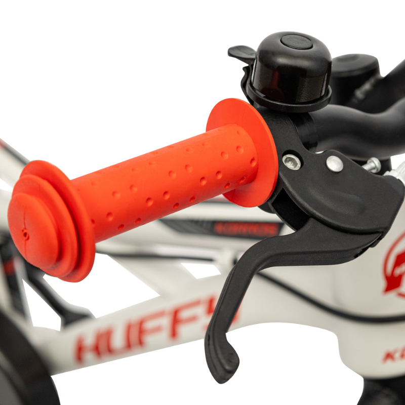 HUFFY Korros 16" Mountain Bike - Matte Cloud Grey 5-7 years