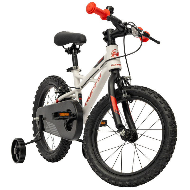 HUFFY Korros 16" Mountain Bike - Matte Cloud Grey 5-7 years