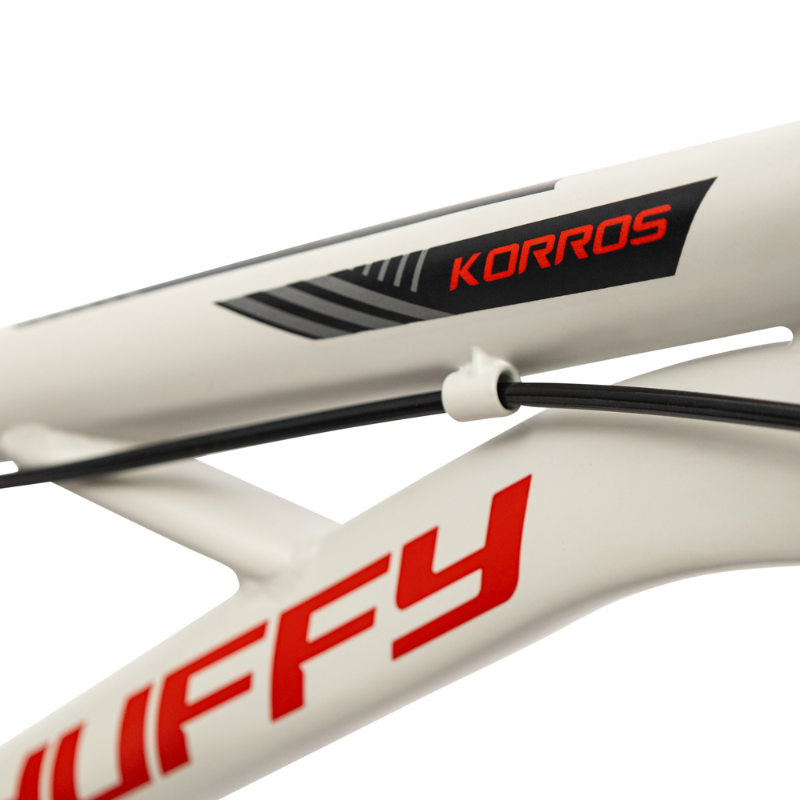 HUFFY Korros 16" Mountain Bike - Matte Cloud Grey 5-7 years