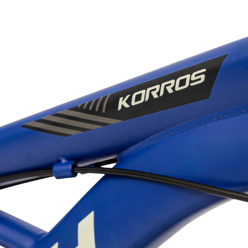 HUFFY Korros 20" Mountain Bike - Matte Blue 6-9 years