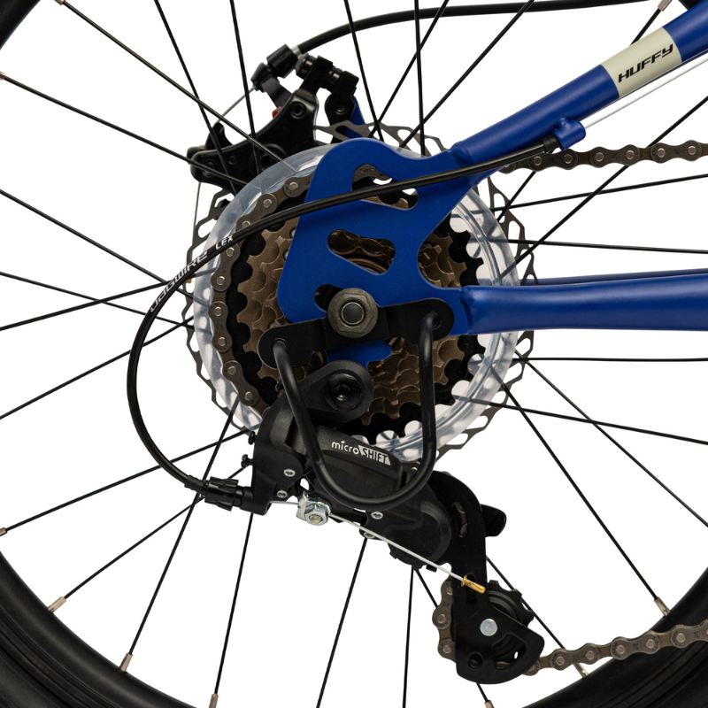 HUFFY Korros 20" Mountain Bike - Matte Blue 6-9 years