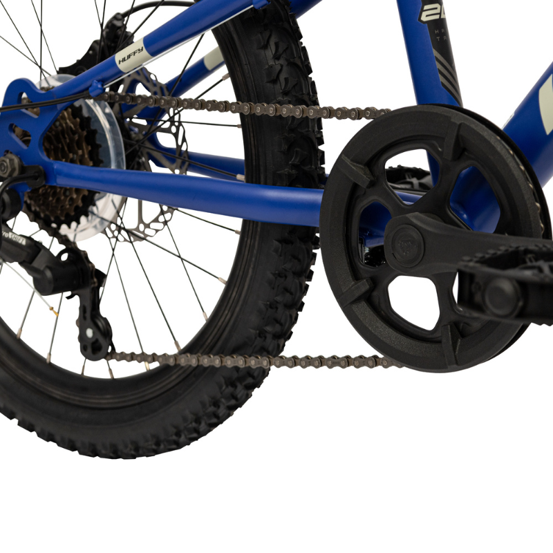 HUFFY Korros 20" Mountain Bike - Matte Blue 6-9 years