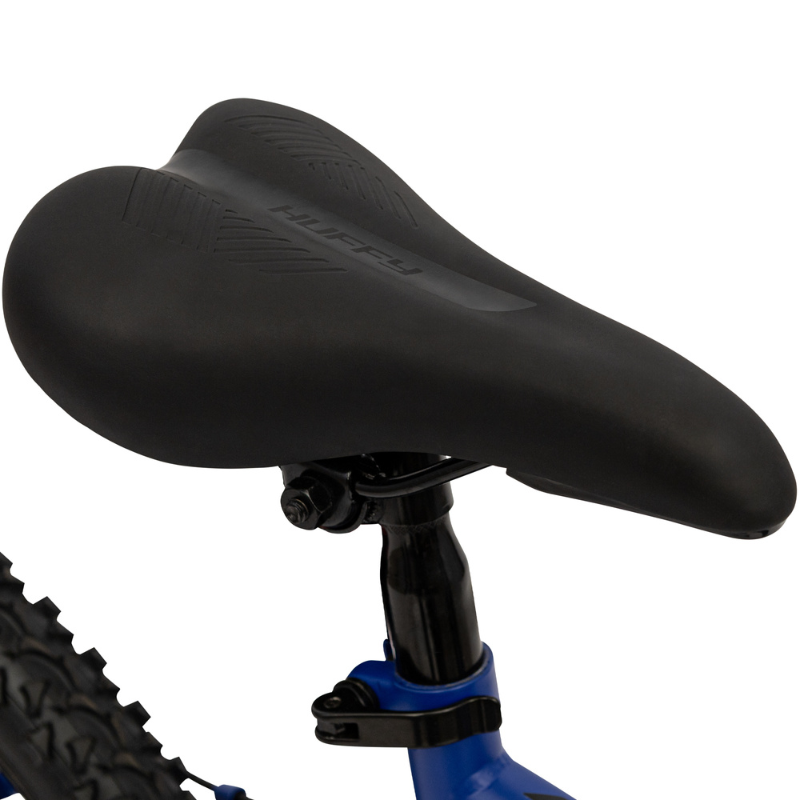 HUFFY Korros 20" Mountain Bike - Matte Blue 6-9 years