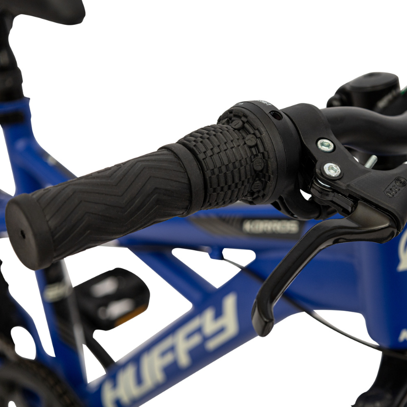 HUFFY Korros 20" Mountain Bike - Matte Blue 6-9 years