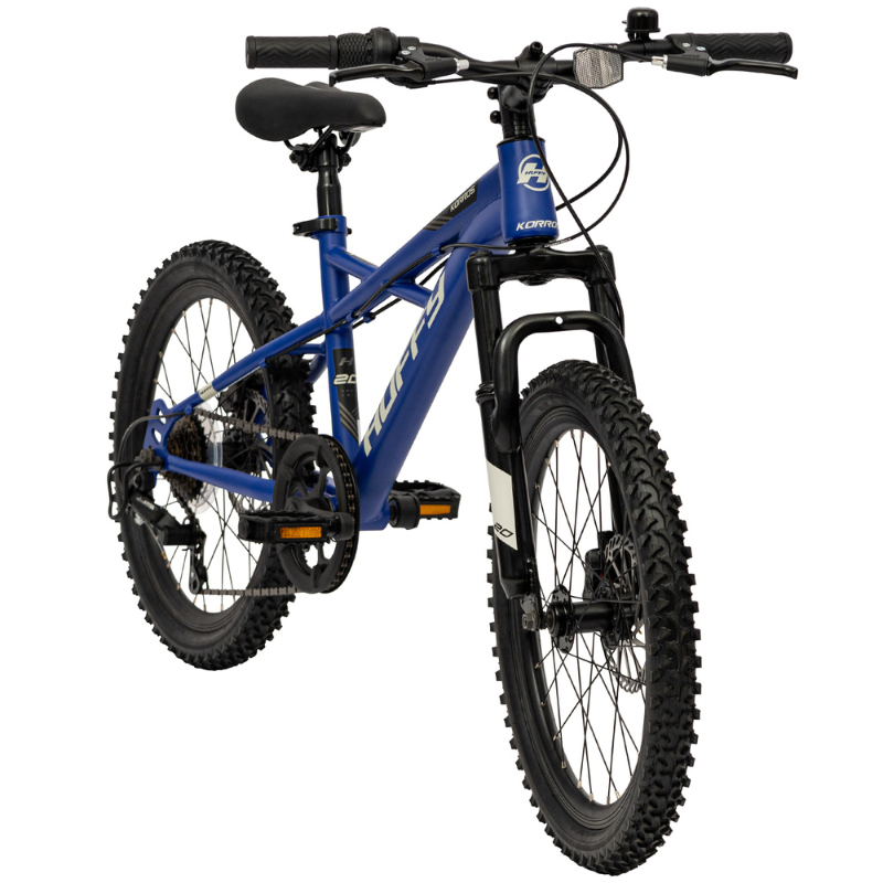 HUFFY Korros 20" Mountain Bike - Matte Blue 6-9 years