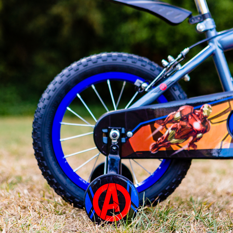 HUFFY Marvel Avengers 14" Bike 4-6 Years + Stabilisers