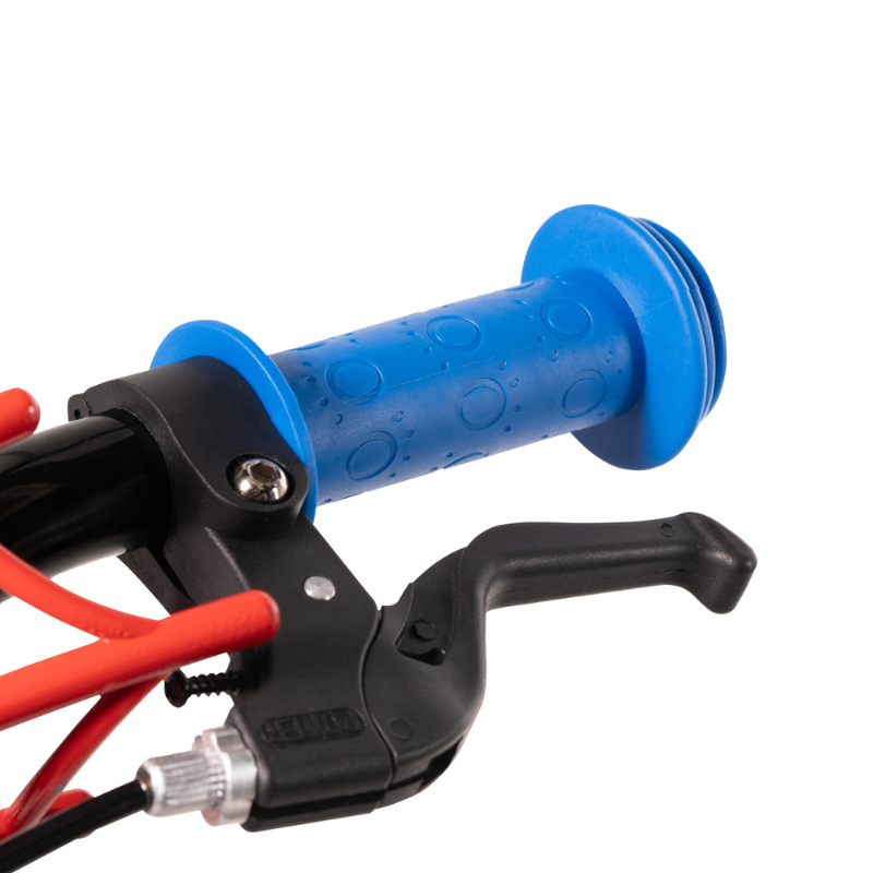 HUFFY Marvel Spider-Man 16" Bike 5-7 years Red + Stabilisers