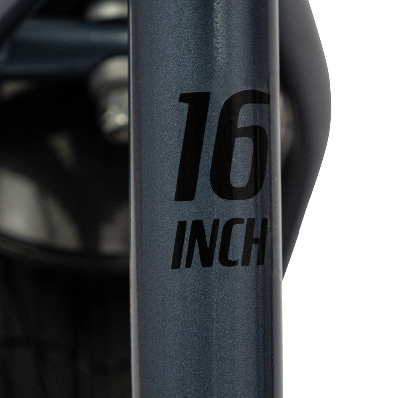 HUFFY Pro Thunder 16" BMX Bike Charcoal Grey 4-6 yrs