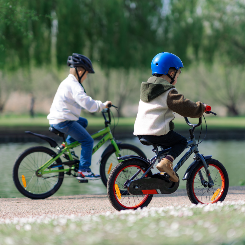 HUFFY Pro Thunder 16" BMX Bike Charcoal Grey 4-6 yrs