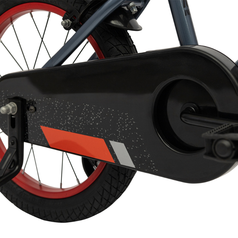 HUFFY Pro Thunder 16" BMX Bike Charcoal Grey 4-6 yrs