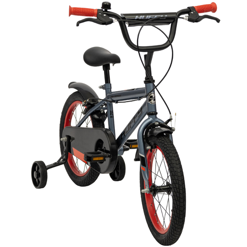 HUFFY Pro Thunder 16" BMX Bike Charcoal Grey 4-6 yrs