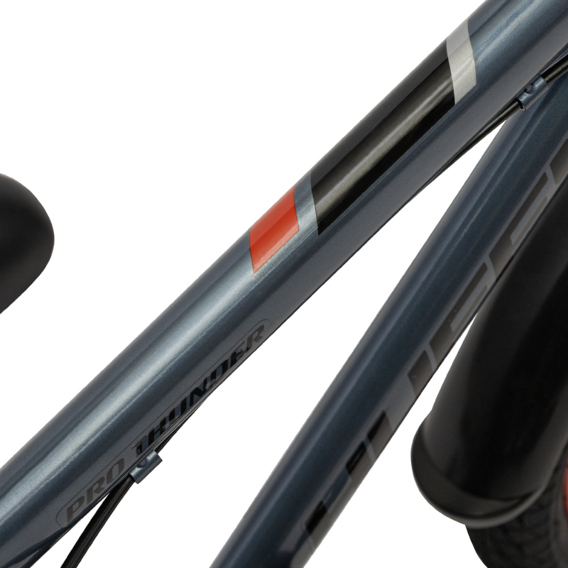 HUFFY Pro Thunder 16" BMX Bike Charcoal Grey 4-6 yrs