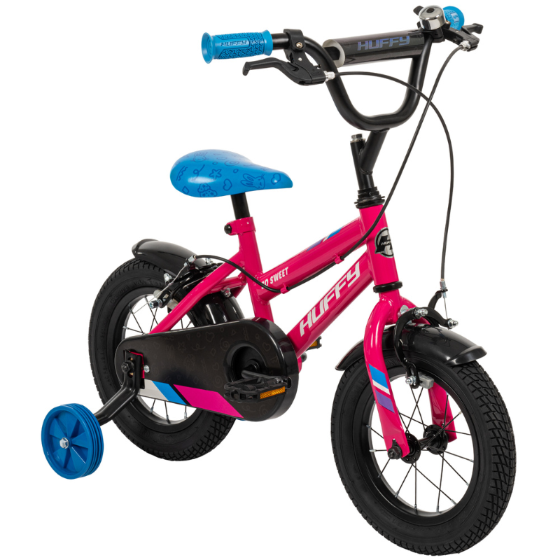 HUFFY So Sweet 12 Inch Rose Pink Girls Bike For Kids 3-5yrs