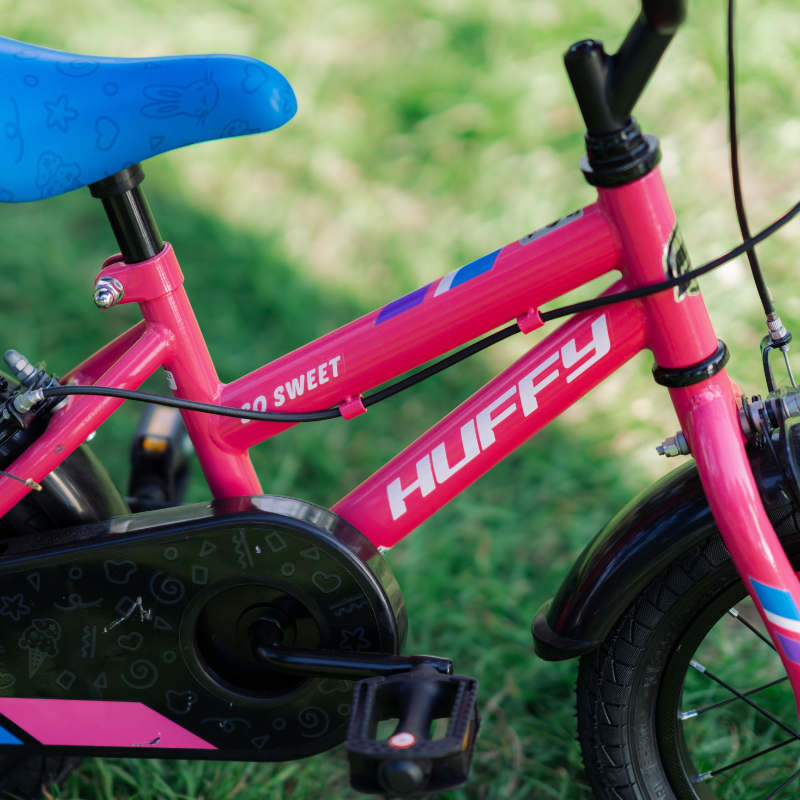 HUFFY So Sweet 12 Inch Rose Pink Girls Bike For Kids 3-5yrs