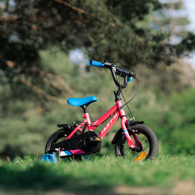 HUFFY So Sweet 12 Inch Rose Pink Girls Bike For Kids 3-5yrs