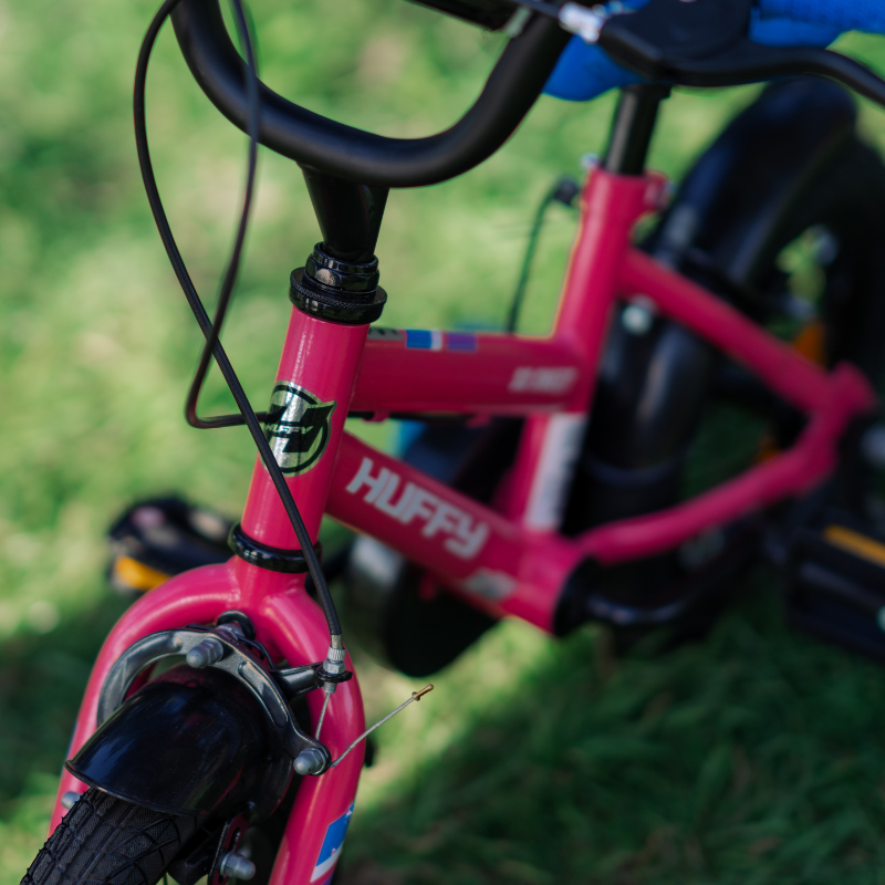 HUFFY So Sweet 12 Inch Rose Pink Girls Bike For Kids 3-5yrs