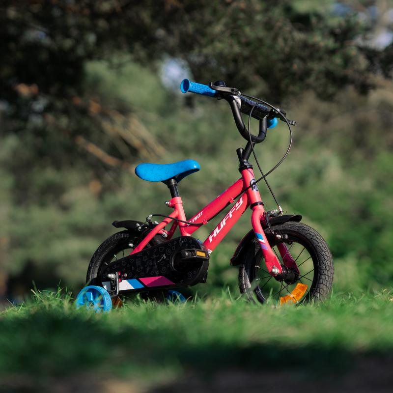 Girls’ 12-Inch Pink Bike | Removable Stabilisers & Safe First Ride