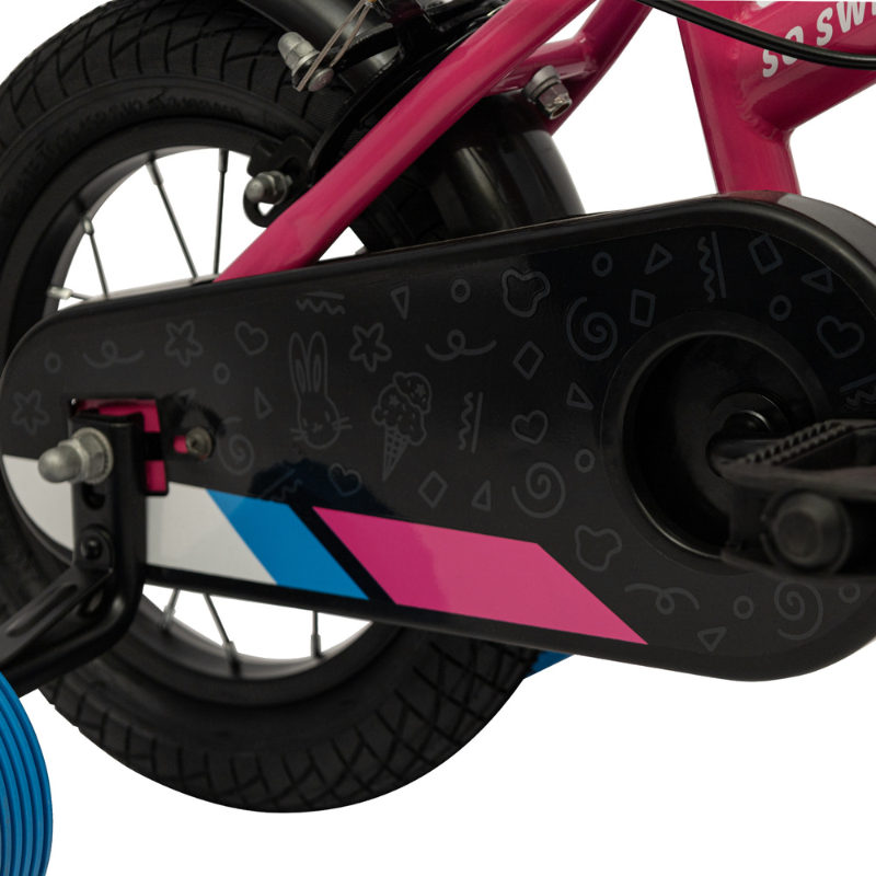 HUFFY So Sweet 12 Inch Rose Pink Girls Bike For Kids 3-5yrs