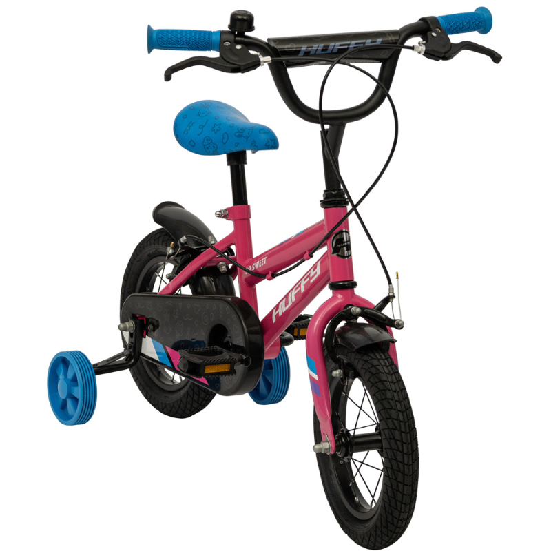 HUFFY So Sweet 12 Inch Rose Pink Girls Bike For Kids 3-5yrs