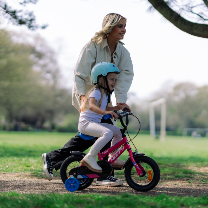 HUFFY So Sweet 12 Inch Rose Pink Girls Bike For Kids 3-5yrs