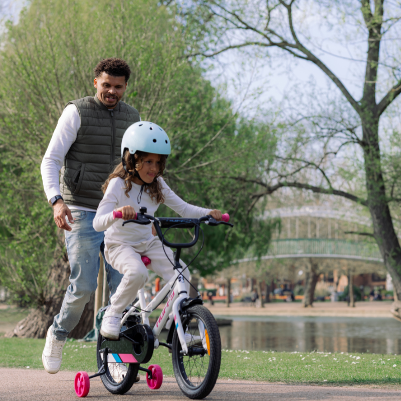 HUFFY So Sweet 16" Gloss White Girls Bike For Kids 4-6yrs