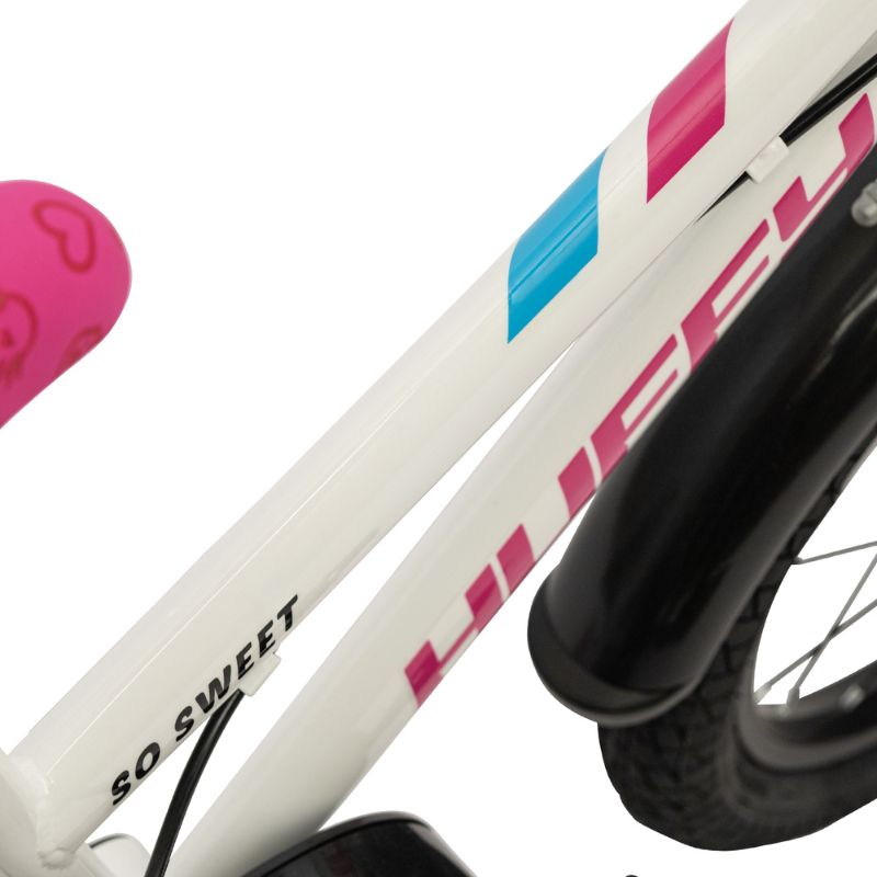 HUFFY So Sweet 16" Gloss White Girls Bike For Kids 4-6yrs