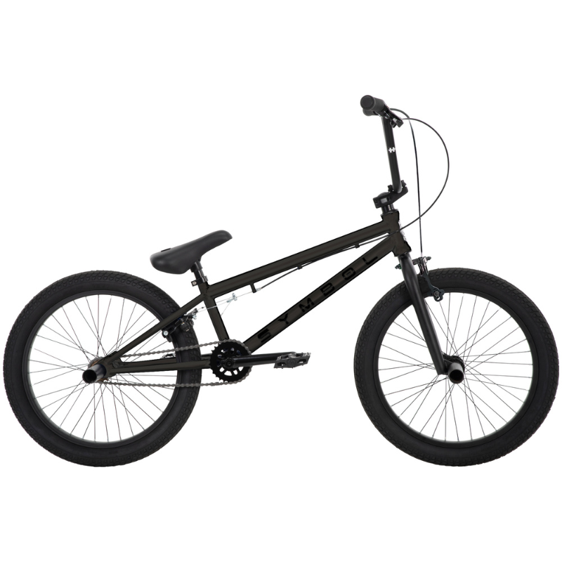 HUFFY Symbol Freestyle 20" BMX- Steel - Charcoal