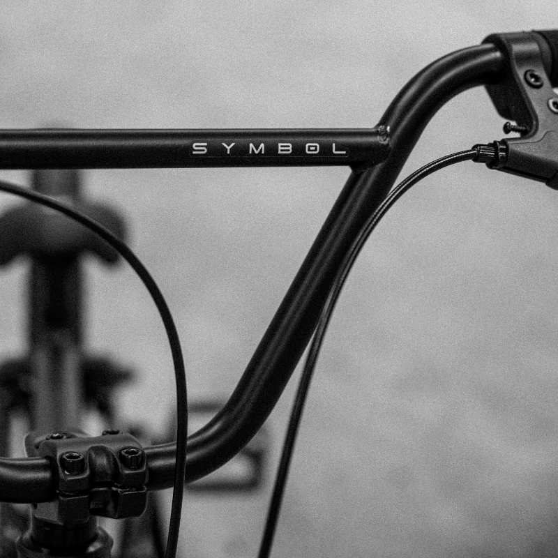 HUFFY Symbol Freestyle 20" BMX- Steel - Charcoal