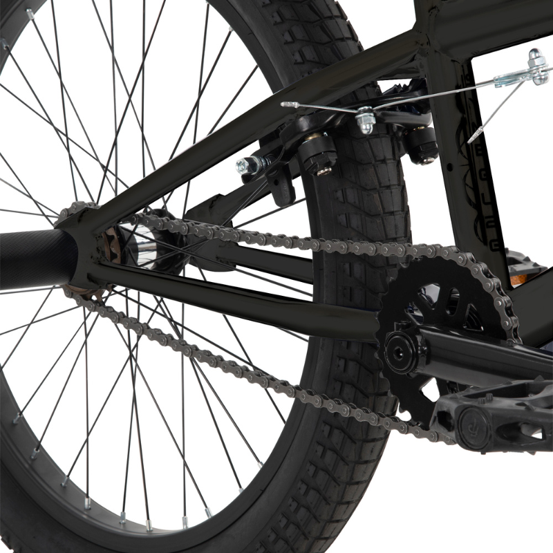 HUFFY Symbol Freestyle 20" BMX- Steel - Charcoal