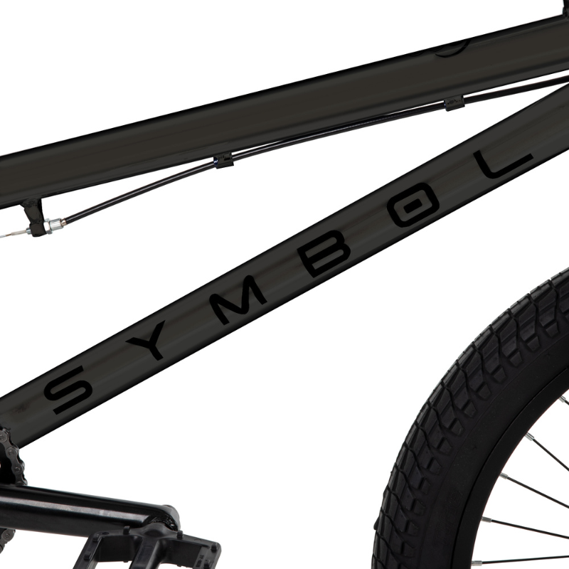 HUFFY Symbol Freestyle 20" BMX- Steel - Charcoal