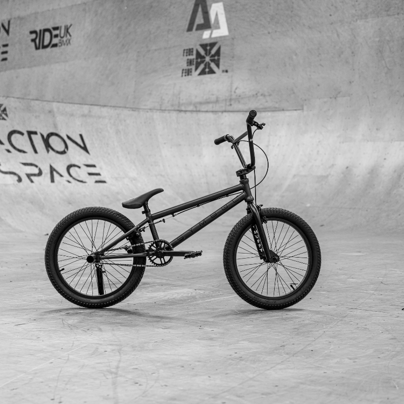 HUFFY Symbol Freestyle 20" BMX- Steel - Charcoal