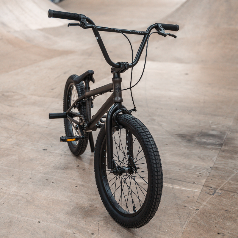 HUFFY Symbol Freestyle 20" BMX- Steel - Charcoal