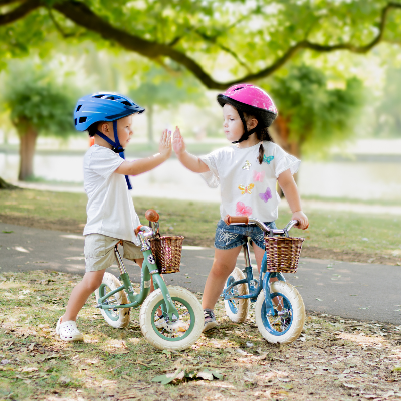 HUFFY Vintage 10-inch Balance Bike for Kids 2-4 years